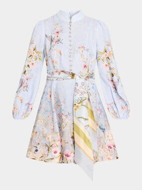 Zimmermann | Dresses | New Zimmermann Eden Tiered Mini Dress In Iris Sherbet | Poshmark Zimmermann | Dresses | New Zimmermann Eden Tiered Mini Dress In Iris Sherbet | Poshmark